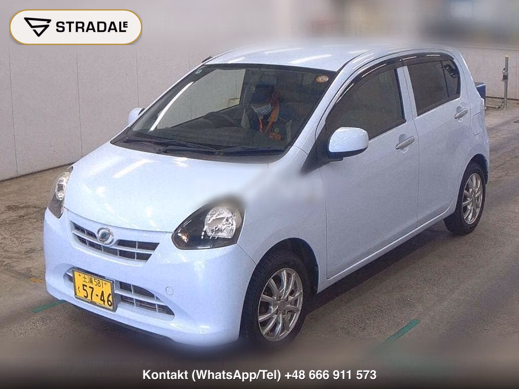 DAIHATSU MIRA E:S X, miniaturka 5
