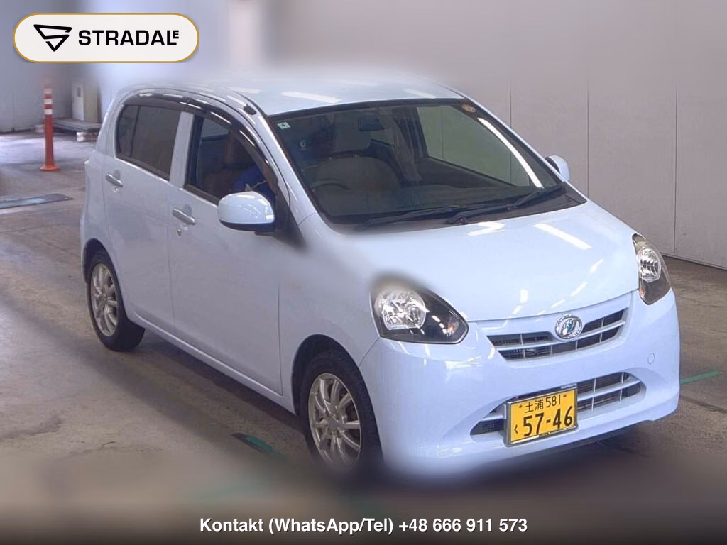 DAIHATSU MIRA E:S X 2012, aukcja z Japonii, zdjęcie 1