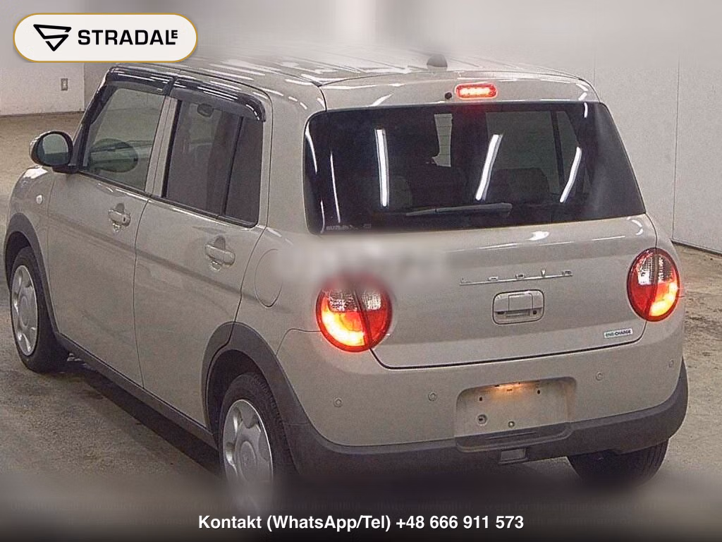 SUZUKI ALTO LAPIN 4WD L, miniaturka 3