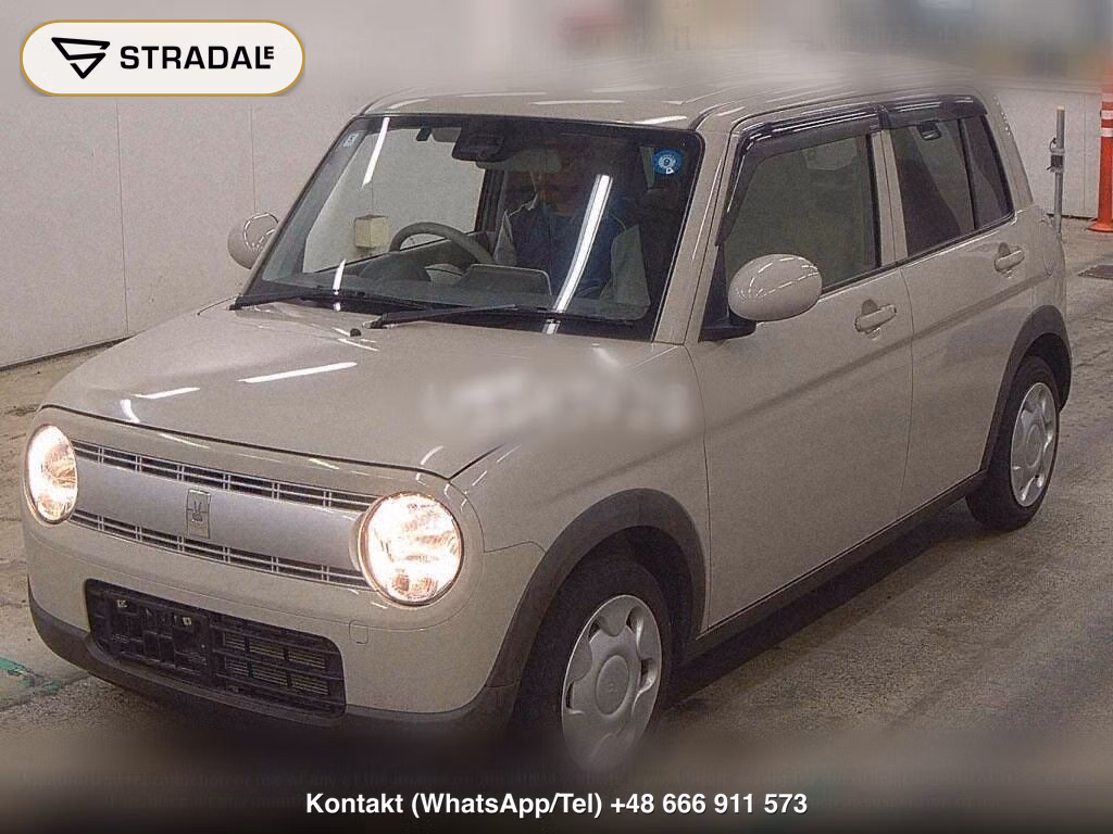 SUZUKI ALTO LAPIN 4WD L, miniaturka 5