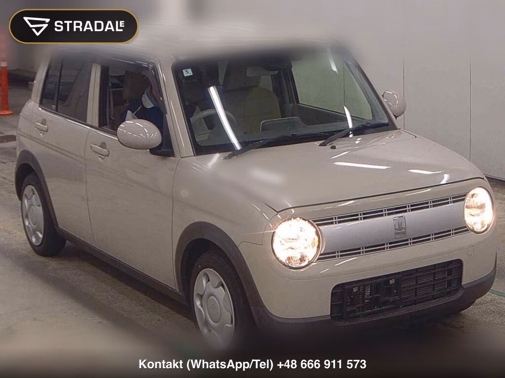 SUZUKI ALTO LAPIN 4WD L 2022, aukcja z Japonii, zdjęcie 1