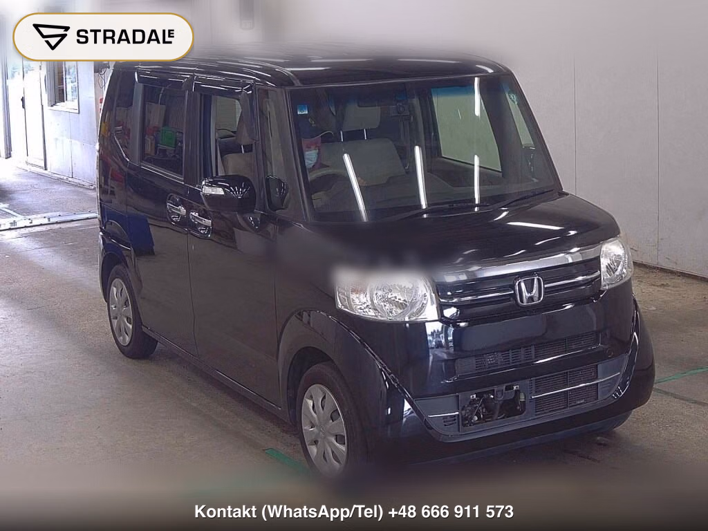 HONDA N-BOX G・L PACKAGE 2015, aukcja z Japonii, zdjęcie 1