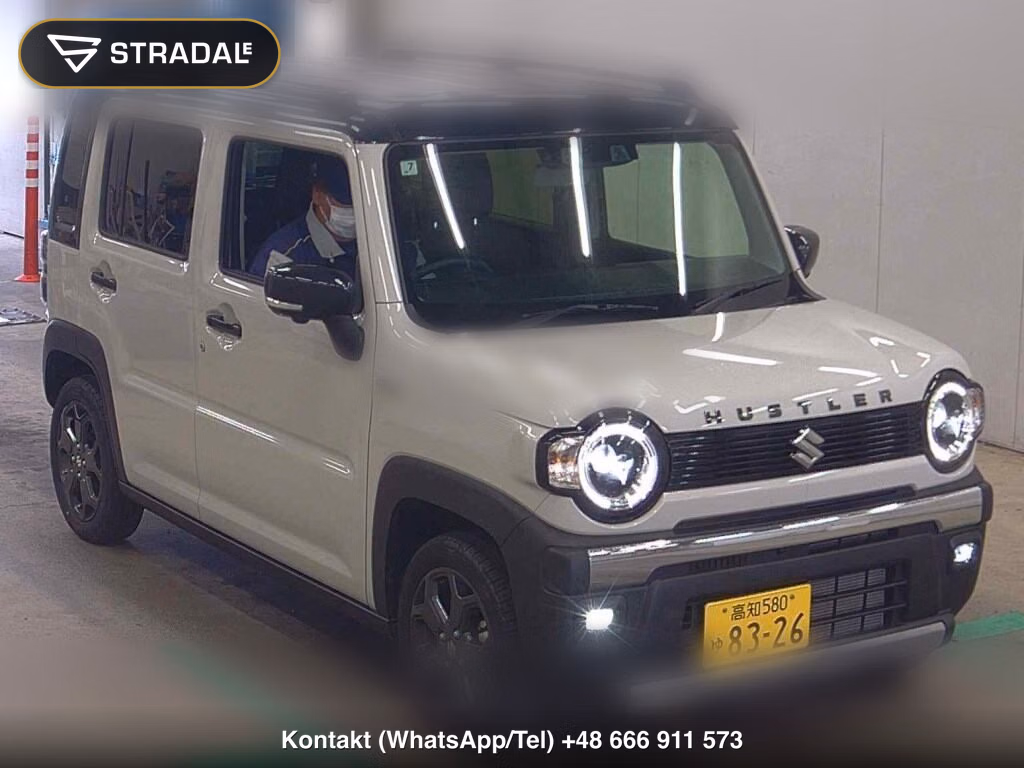 SUZUKI HUSTLER TOUGH WILD TURBO 2025, aukcja z Japonii, zdjęcie 1