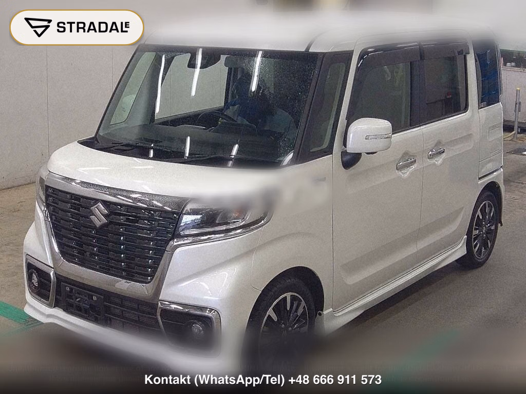SUZUKI SPACIA CUSTOM HYBRID XS TURBO, miniaturka 5