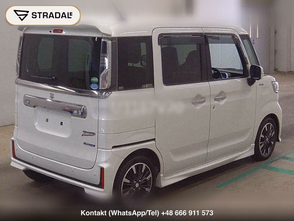 SUZUKI SPACIA CUSTOM HYBRID XS TURBO, miniaturka 6