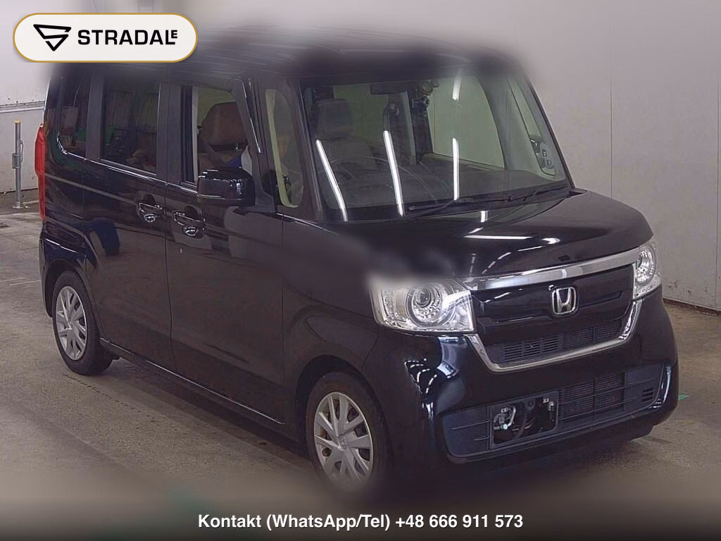 HONDA N-BOX G 2019, aukcja z Japonii, zdjęcie 1