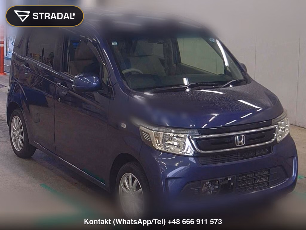 HONDA N-WGN 4WD G・TURBO PACKAGE 2016, aukcja z Japonii, zdjęcie 1