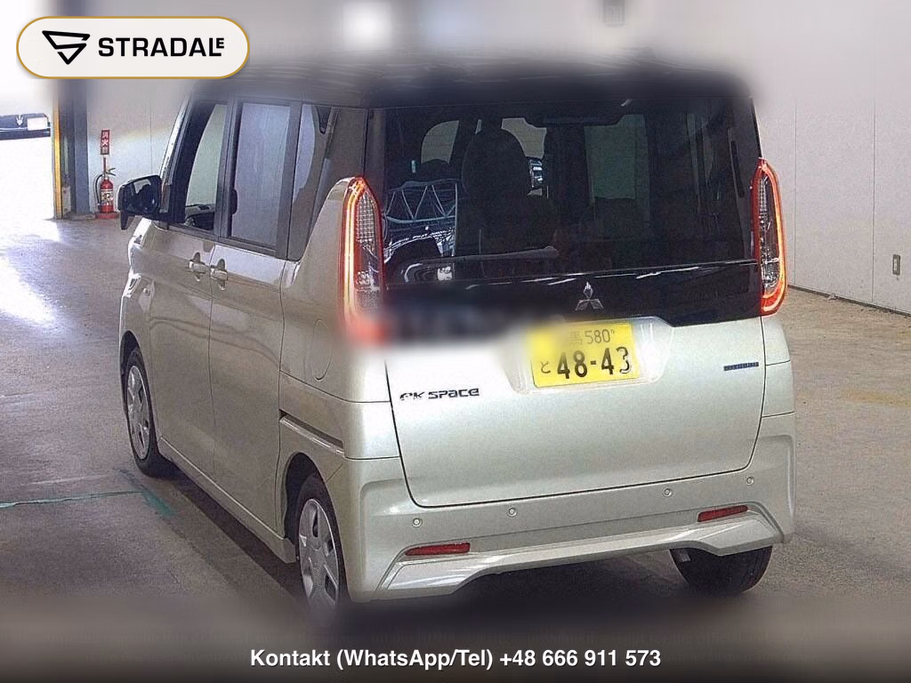 MITSUBISHI EK SPACE M, miniaturka 3