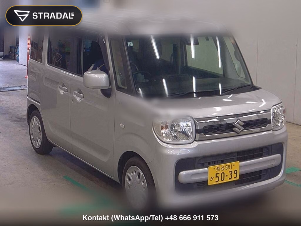 SUZUKI SPACIA HYBRID X 2019, aukcja z Japonii, zdjęcie 1