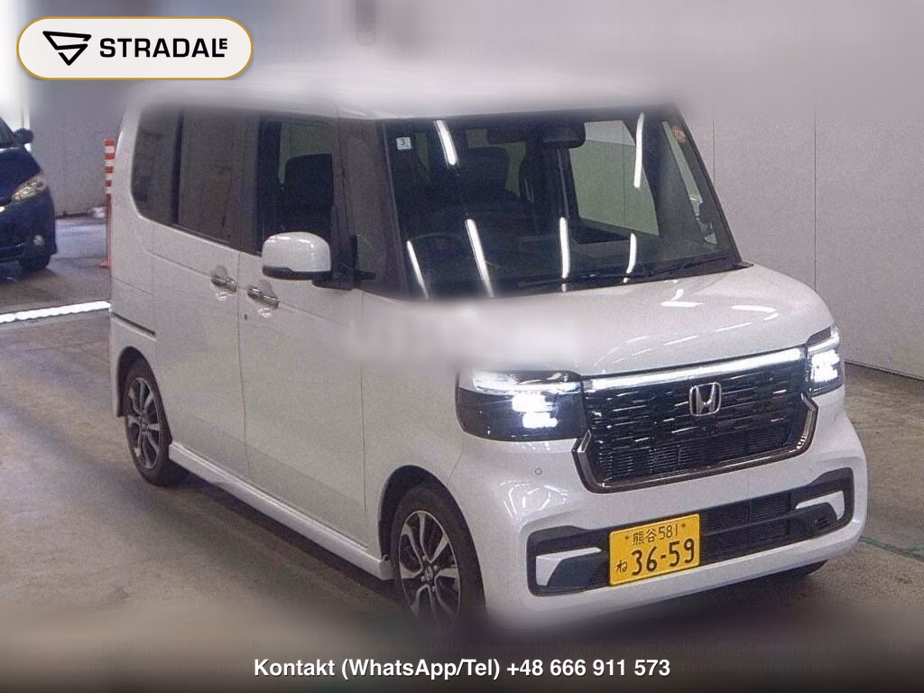 HONDA N-BOX CUSTOM COORDINATE STYLE MONO TONE, miniaturka 2