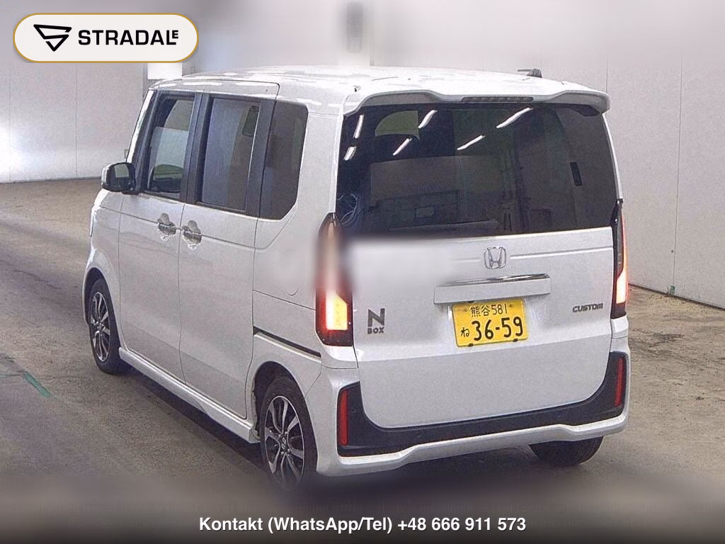 HONDA N-BOX CUSTOM COORDINATE STYLE MONO TONE, miniaturka 3