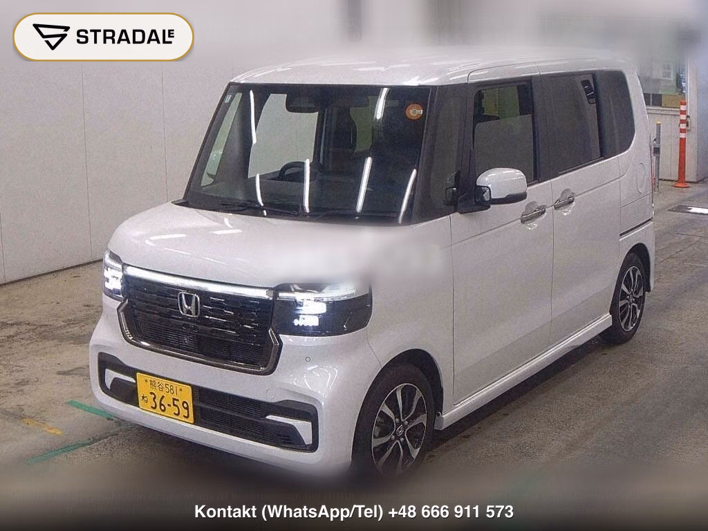 HONDA N-BOX CUSTOM COORDINATE STYLE MONO TONE, miniaturka 5