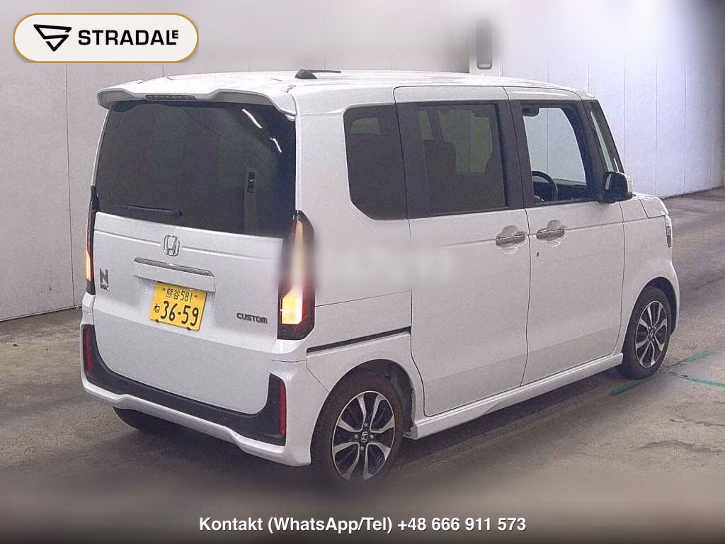 HONDA N-BOX CUSTOM COORDINATE STYLE MONO TONE, miniaturka 6