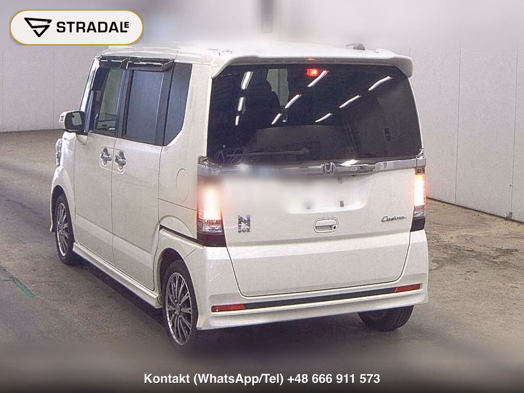 HONDA N-BOX CUSTOM G TURBO SS PACKAGE, miniaturka 3