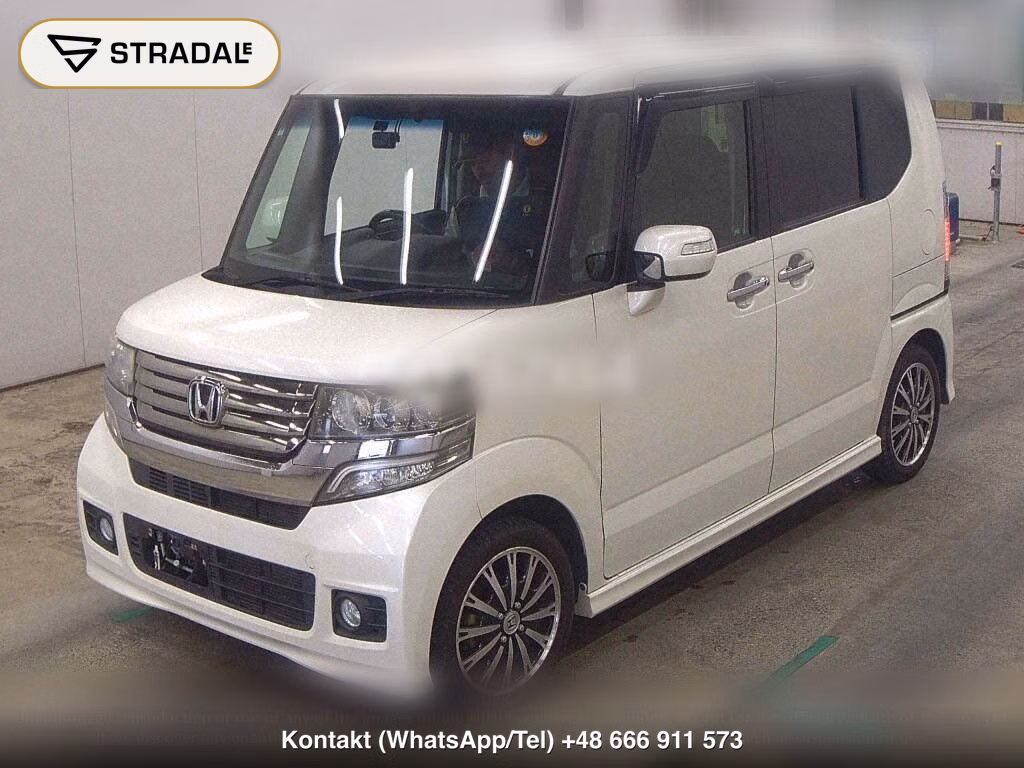 HONDA N-BOX CUSTOM G TURBO SS PACKAGE, miniaturka 5