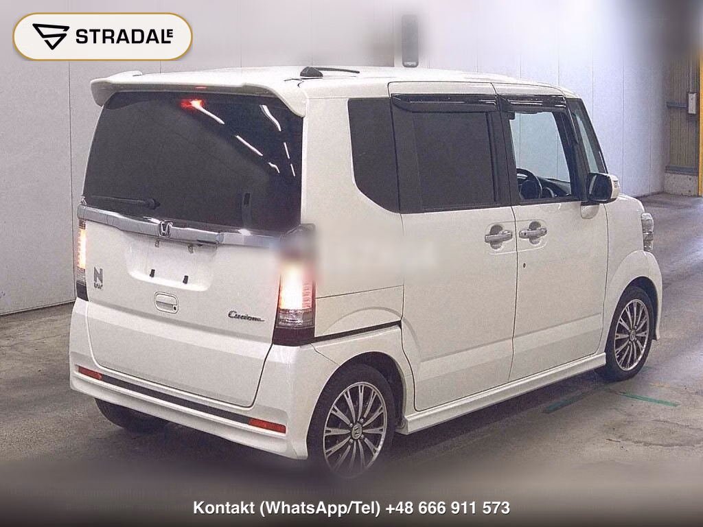 HONDA N-BOX CUSTOM G TURBO SS PACKAGE, miniaturka 6