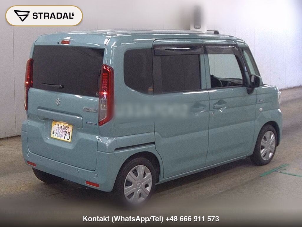 SUZUKI SPACIA HYBRID X, miniaturka 6