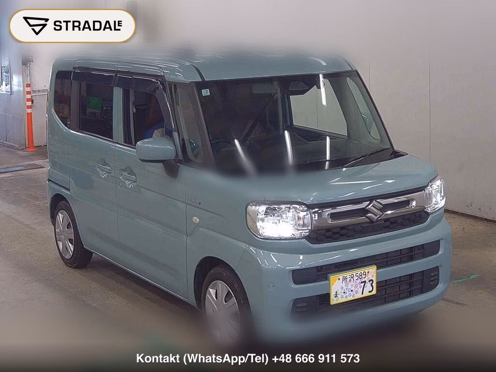 SUZUKI SPACIA HYBRID X 2025, aukcja z Japonii, zdjęcie 1
