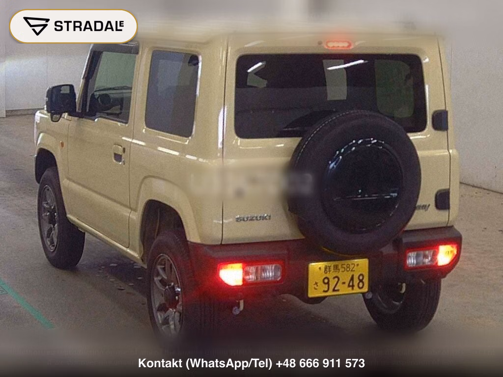 SUZUKI JIMNY 3D 4WD XC, miniaturka 3