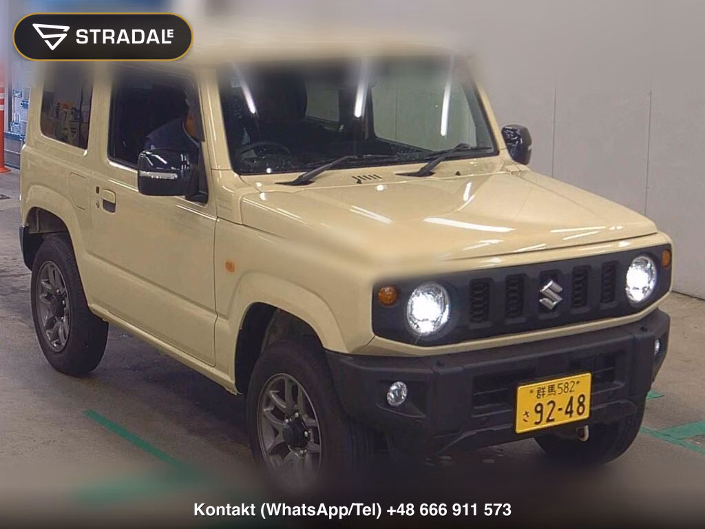 SUZUKI JIMNY 3D 4WD XC 2025, aukcja z Japonii, zdjęcie 1