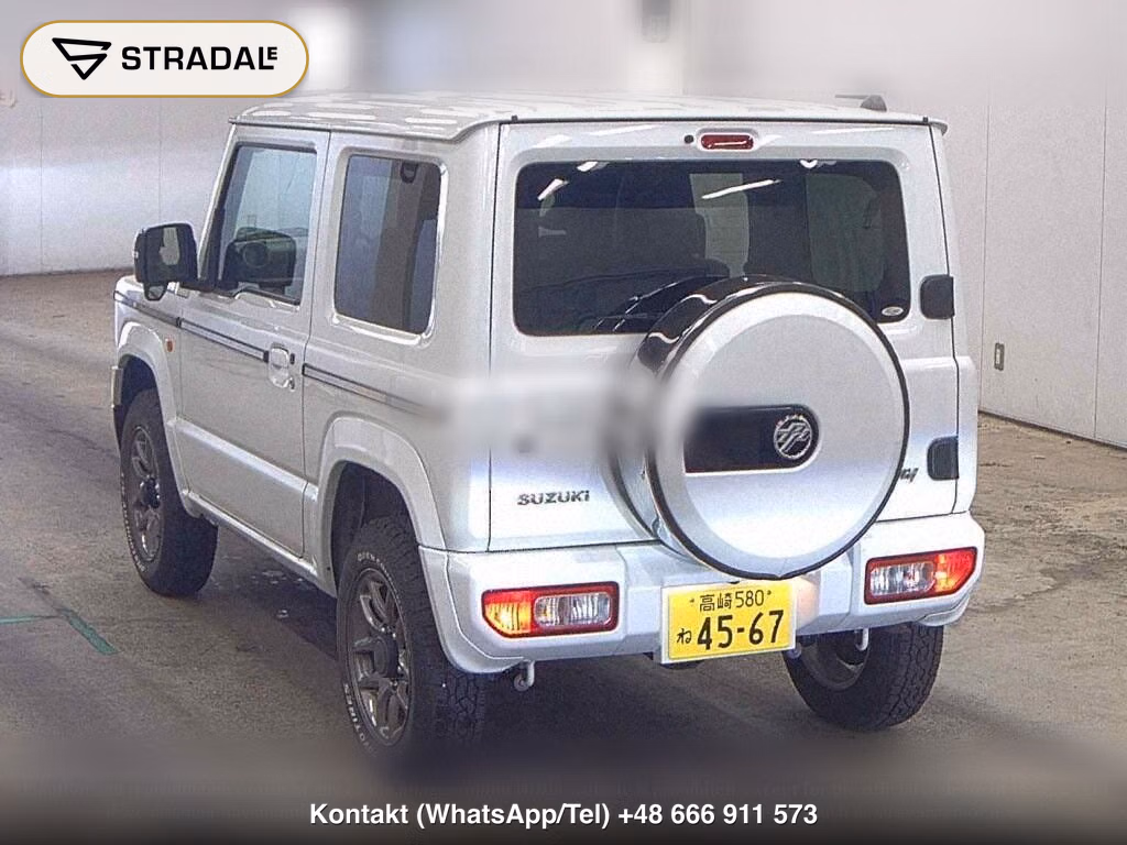 SUZUKI JIMNY 3D 4WD XC, miniaturka 3