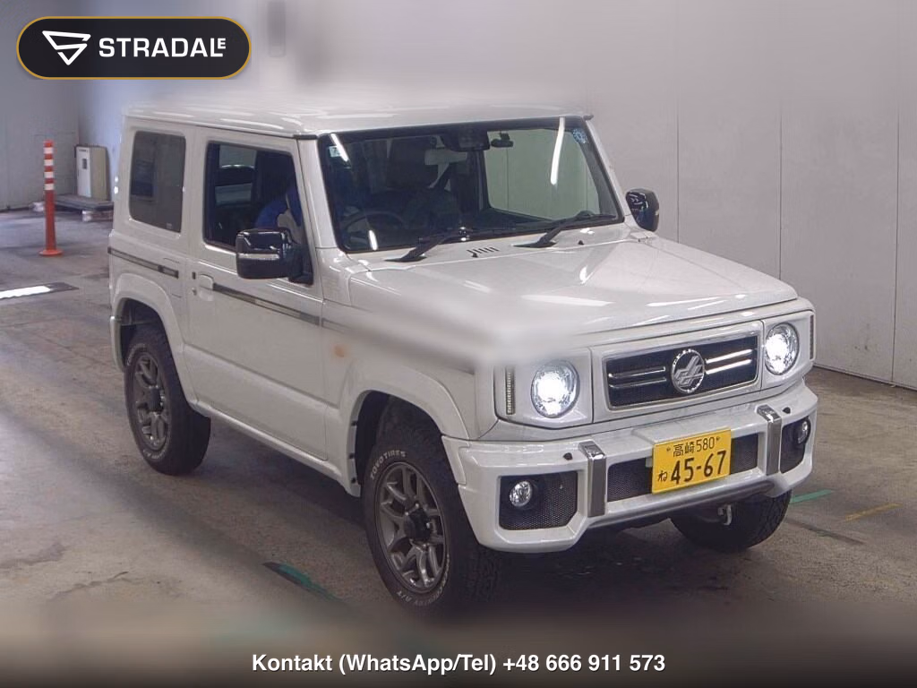 SUZUKI JIMNY 3D 4WD XC 2022, aukcja z Japonii, zdjęcie 1