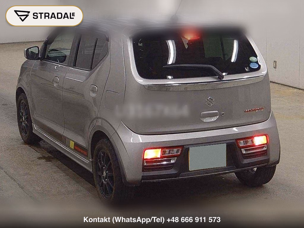 SUZUKI ALTO WORKS 5D BASE GRADE, miniaturka 3