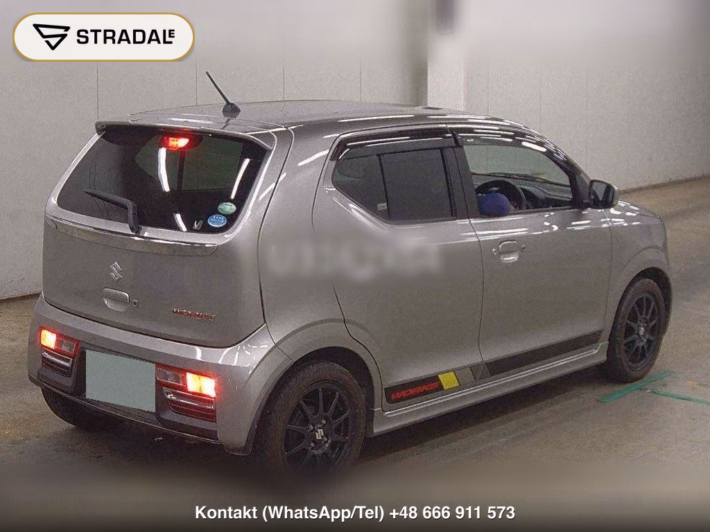 SUZUKI ALTO WORKS 5D BASE GRADE, miniaturka 6