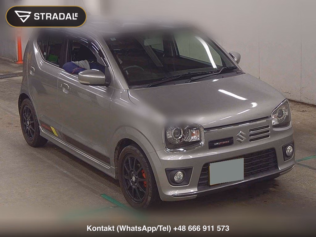 SUZUKI ALTO WORKS 5D BASE GRADE 2017, aukcja z Japonii, zdjęcie 1