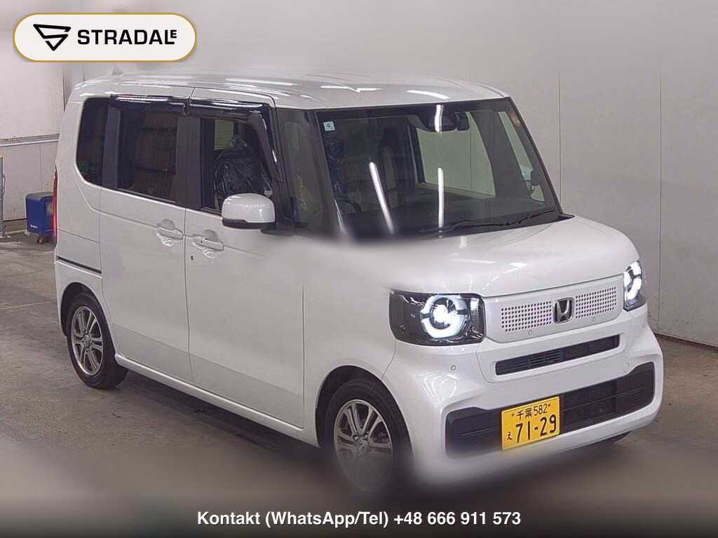 HONDA N-BOX 2024, aukcja z Japonii, zdjęcie 1
