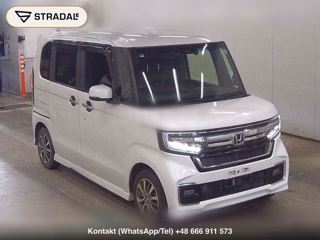 HONDA N-BOX CUSTOM 4WD EX, miniaturka 2