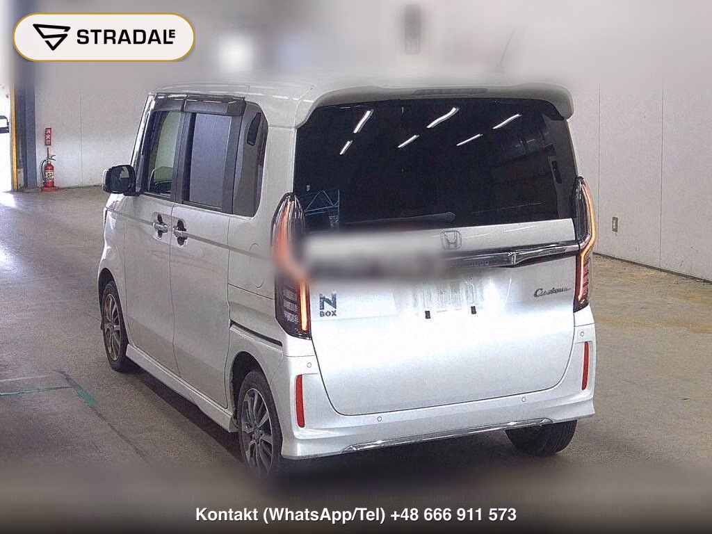 HONDA N-BOX CUSTOM 4WD EX, miniaturka 3