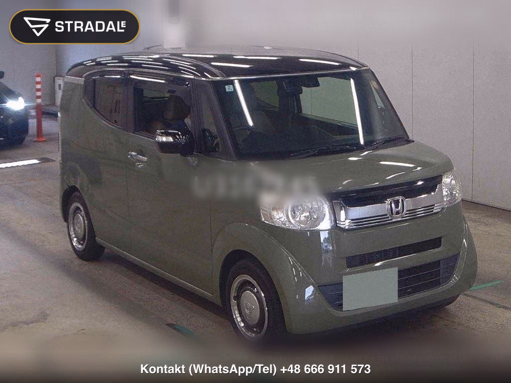 HONDA N-BOX SLASH G･L TURBO INTERIOR COLOR PACKAGE, miniaturka 2