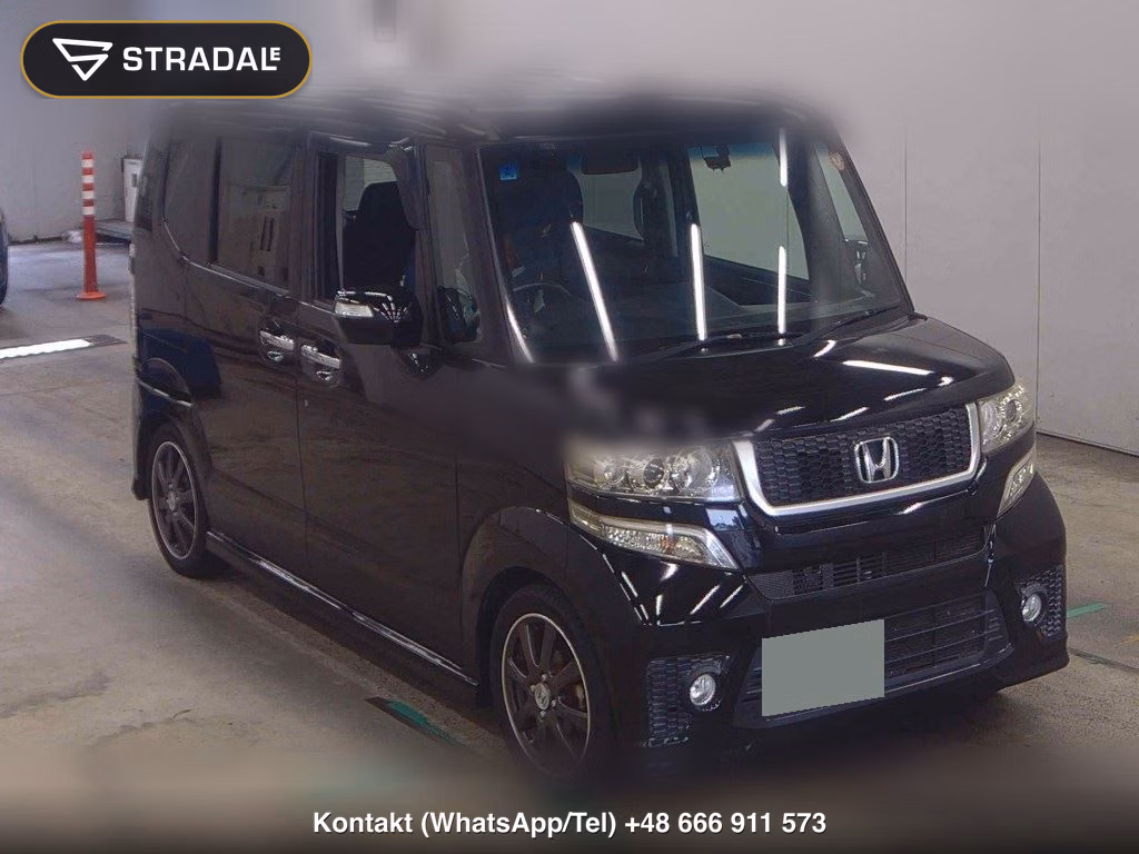 HONDA N-BOX MODULO X G 2014, aukcja z Japonii, zdjęcie 1
