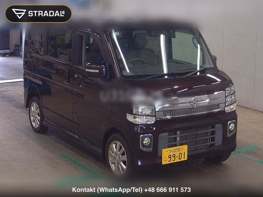 SUZUKI EVERY WAGON PZ TURBO SPECIAL, miniaturka 2