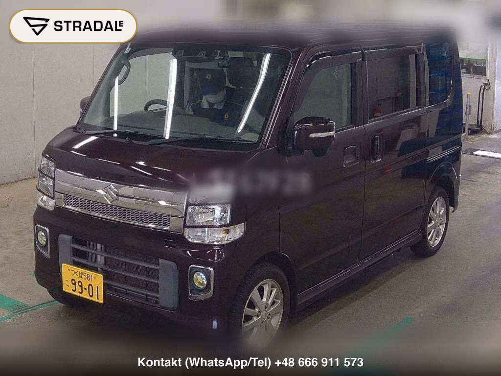 SUZUKI EVERY WAGON PZ TURBO SPECIAL, miniaturka 5