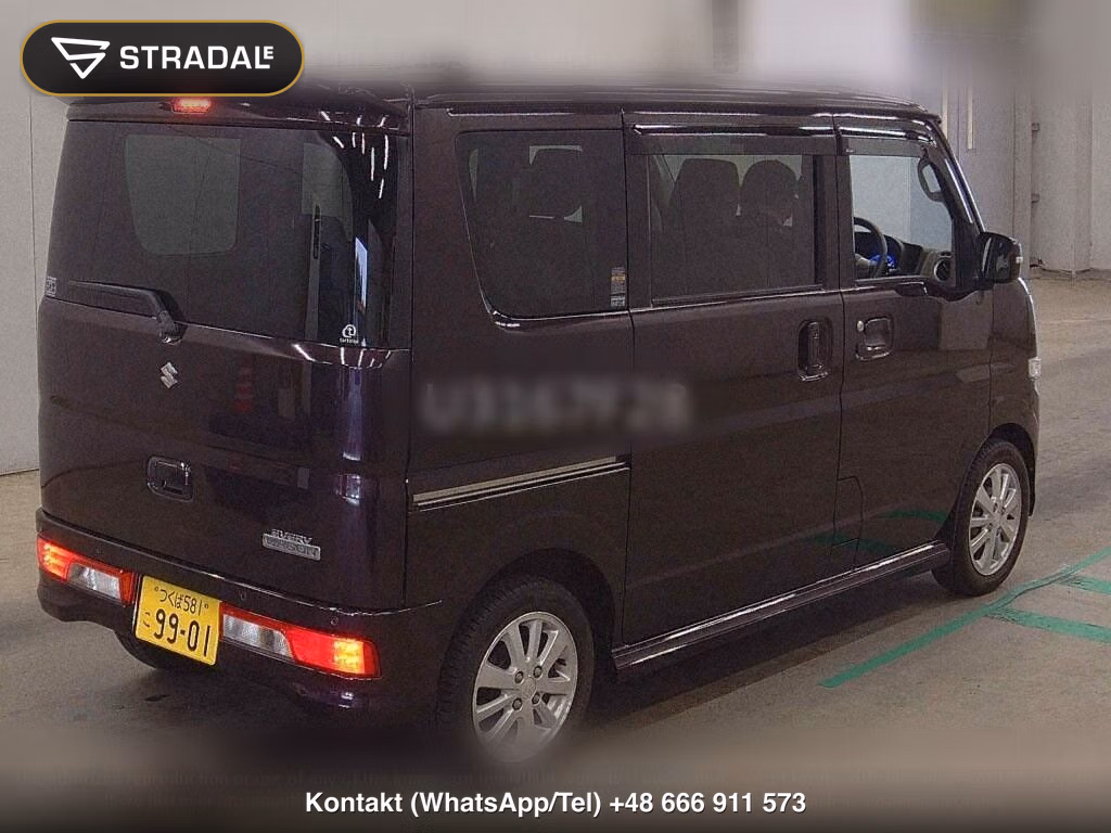 SUZUKI EVERY WAGON PZ TURBO SPECIAL, miniaturka 6