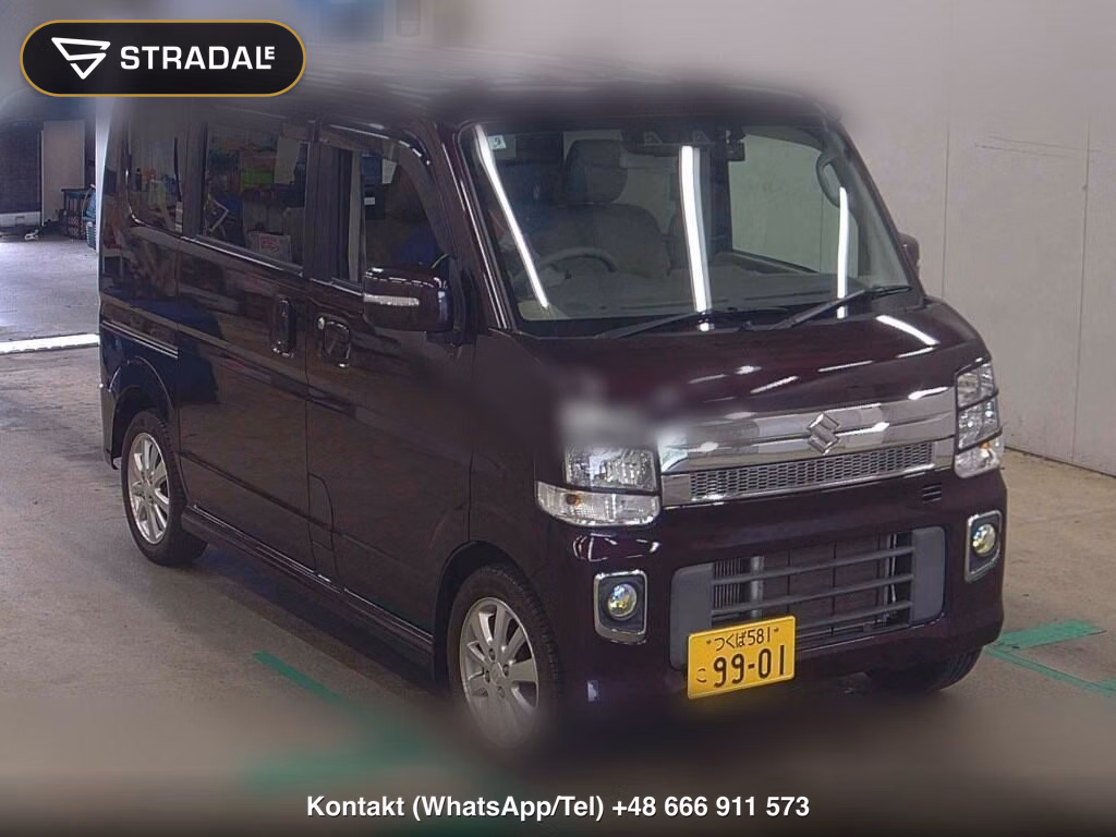 SUZUKI EVERY WAGON PZ TURBO SPECIAL 2020, aukcja z Japonii, zdjęcie 1