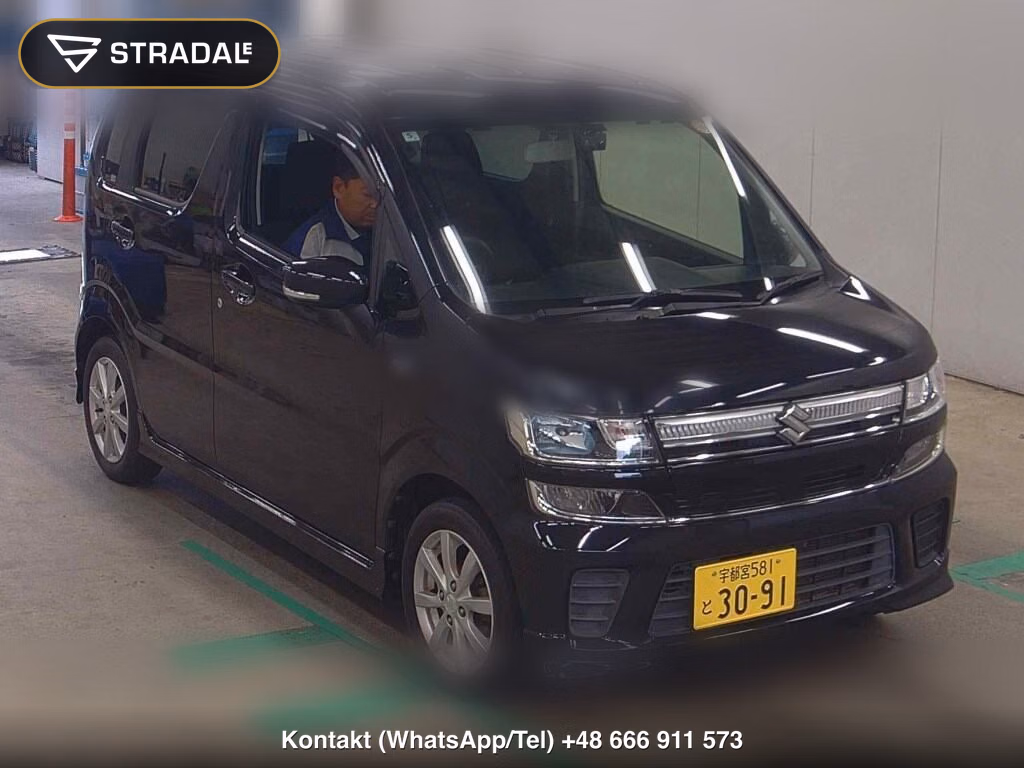 SUZUKI WAGON R 5D HYBRID FZ 2018, aukcja z Japonii, zdjęcie 1