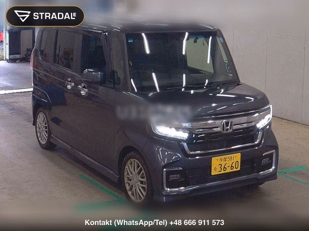 HONDA N-BOX CUSTOM L･TURBO, miniaturka 2