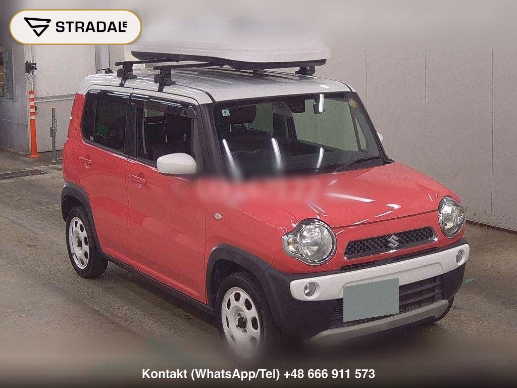SUZUKI HUSTLER 4WD G, miniaturka 2
