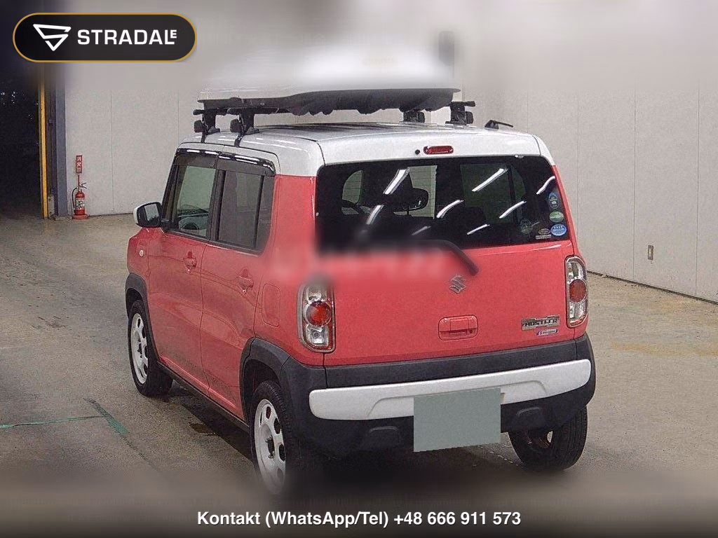 SUZUKI HUSTLER 4WD G, miniaturka 3