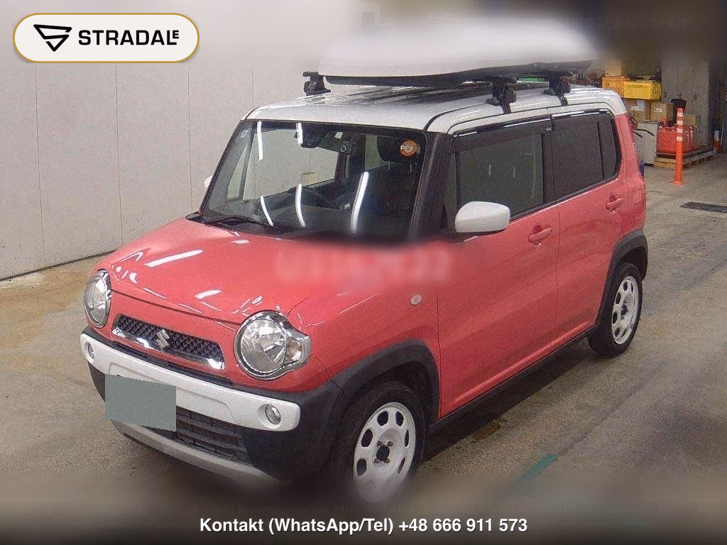 SUZUKI HUSTLER 4WD G, miniaturka 5