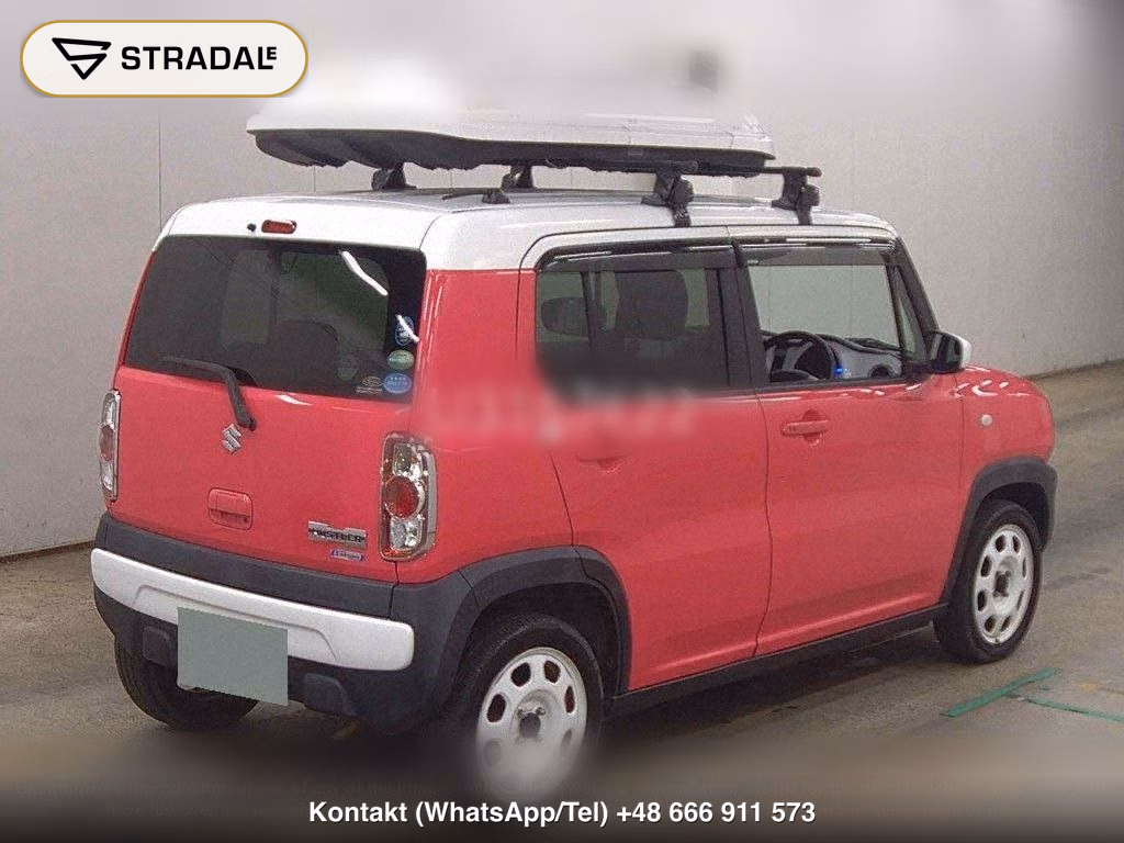 SUZUKI HUSTLER 4WD G, miniaturka 6