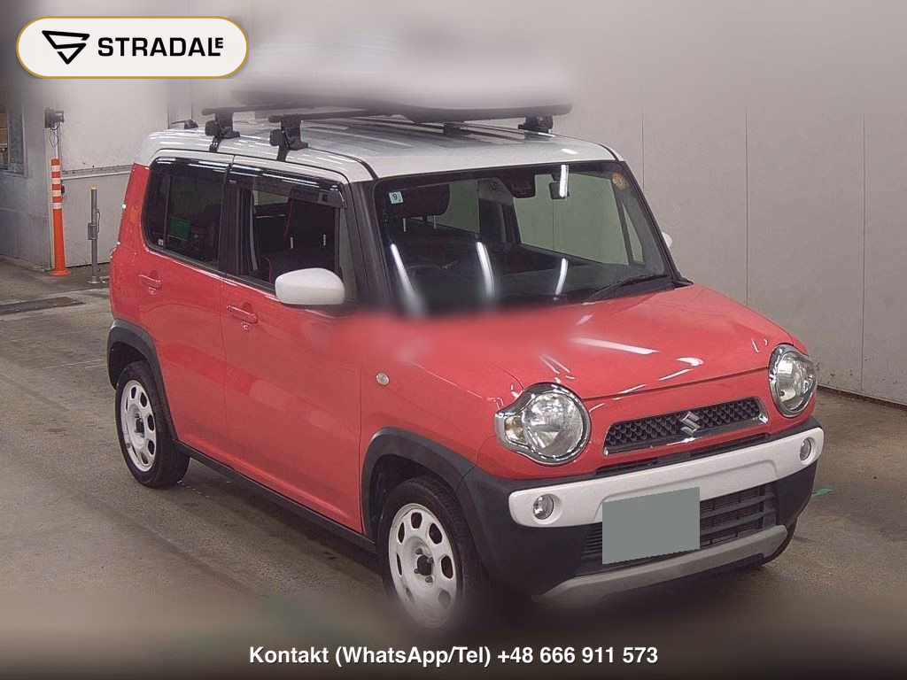 SUZUKI HUSTLER 4WD G 2016, aukcja z Japonii, zdjęcie 1