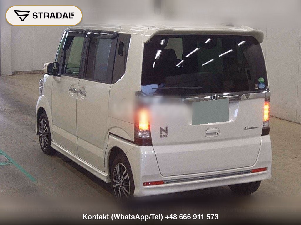HONDA N-BOX CUSTOM G･TURBO L PACKAGE, miniaturka 3