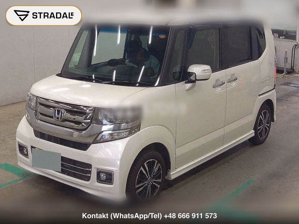HONDA N-BOX CUSTOM G･TURBO L PACKAGE, miniaturka 5