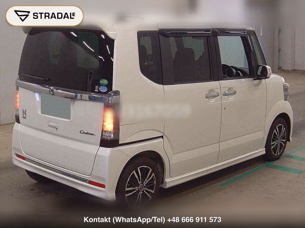 HONDA N-BOX CUSTOM G･TURBO L PACKAGE, miniaturka 6