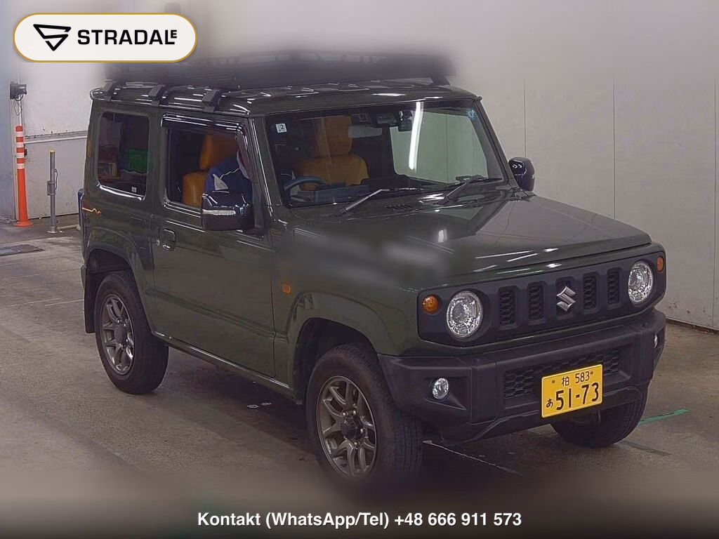 SUZUKI JIMNY 3D 4WD XC 2019, aukcja z Japonii, zdjęcie 1