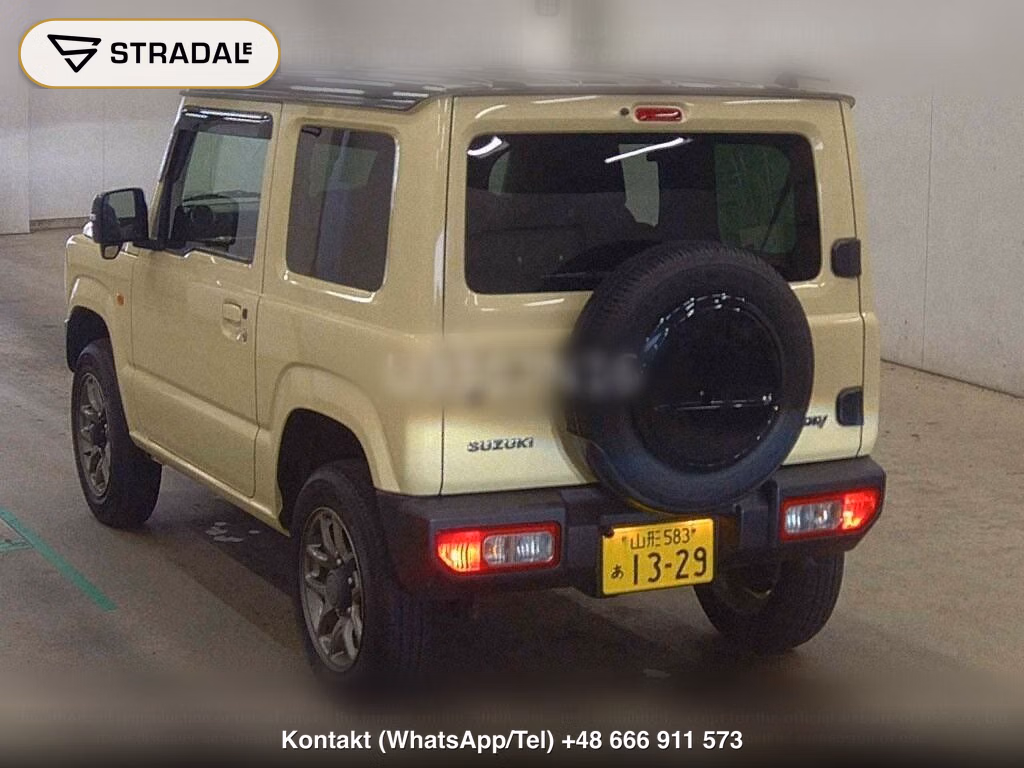 SUZUKI JIMNY 3D 4WD XC, miniaturka 3